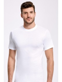 İlke 0 Collar T-Shirt White 1004