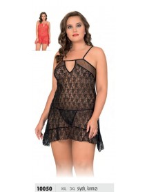 Moongirl Big Size Fantasy Nightgown 10050 