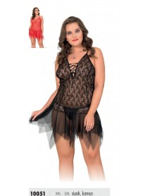 Moongirl Big Size Fantasy Nightgown 10051 