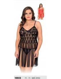 Moongirl Big Size Fantasy Nightgown 10052 