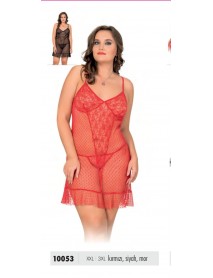 Moongirl Big Size Fantasy Nightgown 10053 