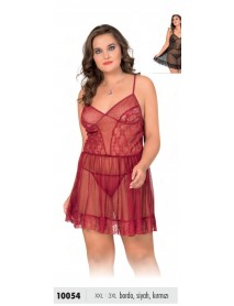 Moongirl Big Size Fantasy Nightgown 10054 