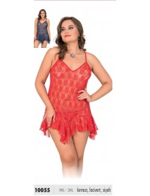 Moongirl Big Size Fantasy Nightgown 10055