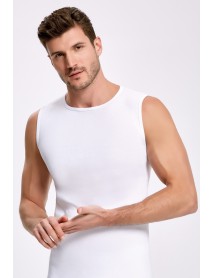 İlke Crew Neck Sleeveless Bodysuit (BigSize) 1006
