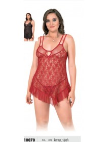 Moongirl Big Size Fantasy Nightgown 10070 