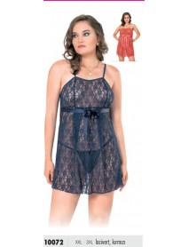 Moongirl Big Size Fantasy Nightgown 10072 