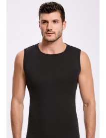 İlke Crew Neck Sleeveless Bodysuit (BigSize) 1007
