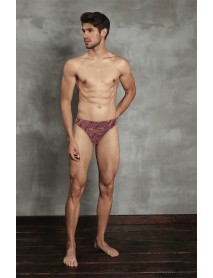 Doreanse Men's Shahmeran Patterned Slip 1007