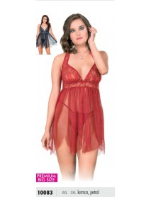 Moongirl Big Size Premium Fantasy Nightgown 10083 