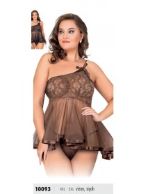 Moongirl Big Size Fantasy Nightgown 10093 
