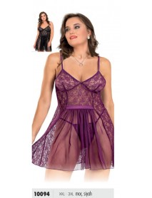 Moongirl Big Size Fantasy Nightgown 10094