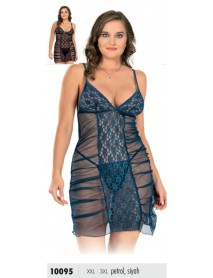 Moongirl Big Size Fantasy Nightgown 10095