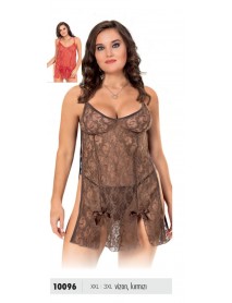 Moongirl Big Size Fantasy Nightgown 10096
