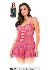 Moongirl Big Size Fantasy Nightgown 10097 