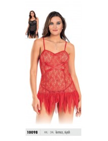 Moongirl Big Size Fantasy Nightgown 10098 
