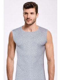 İlke Crew Neck Sleeveless Bodysuit (BigSize) 1016