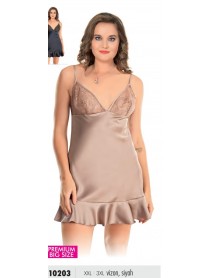 Moongirl Big Size Premium Fantasy Nightgown 10203 