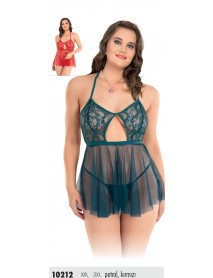 Moongirl Big Size Fantasy Nightgown 10212 