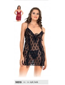 Moongirl Big Size Fantasy Nightgown 10215 