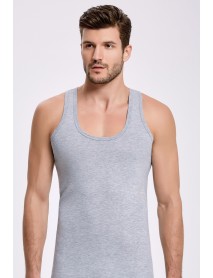 İlke Single Jersey Athlete Grey (BigSize) 1028