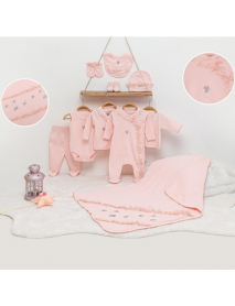 IMAGE GIRL 0-3 MONTHS BUTTERFLY SET OF 10 1031