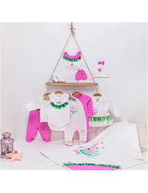 IMAGE GIRL 0-3 MONTHS CUTE WATERMELON SET OF 10 1053