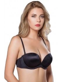 Black Padded Bra Moonlight 105 Black