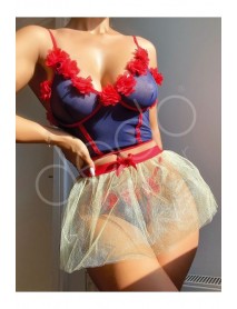 NightLight Fantasy Snow White Costume 1063