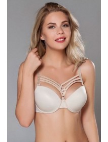 Padded Push Up Low-cut Bra Moonlight 106