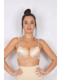 Fully Supported Push Up Bra Moonlight 108 Skin