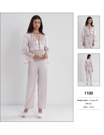 Pierre Cardin 2 Piece Powder Pyjama Set 1100