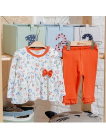 Tiffany Girl 3-6-9-12-18-24 Months Set Of 2 11012Tİ