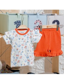 Tiffany Girl 3-6-9-12-18-24 Months Set Of 2 11104Tİ