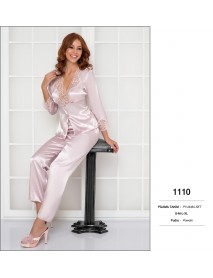 Pierre Cardin 2 Piece Powder Pyjama Set 1110 