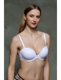 Fully Padded Bra Moonlight 111 White
