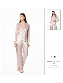 Pierre Cardin 2 Piece Powder Pyjama Set 1121