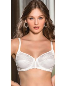 Gallipoli  Lace Tulle Minimizer B-C-D Cup Bra 11400 