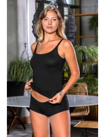 Gallipoli Combed Cotton Thin Strap Singlet Athlete 11473 