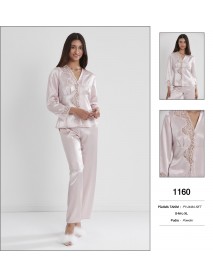 Pierre Cardin 2 Piece Powder Pyjama Set 1160
