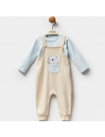 MOİ NOİ BOY'S 6-9-12-18 MONTHS KOALA DRESS SUIT 1211