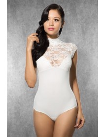 Doreanse Modal Lace Zero Sleeve Ecru Body 12126