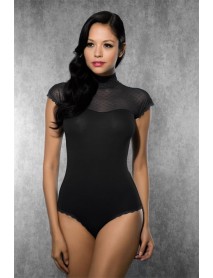Doreanse Modal Zero Sleeve Body Black 12120