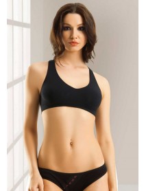 Miss Modinn Thick Strap Padded Bustier 1215