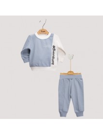 PİCOSSA Boys 6–9–12–18 Months Adventure 2-Piece Set 1236