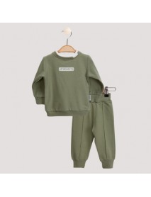 PICOSSA BOY 6-9-12-18 MONTHS JUST BECAUSE SET OF 2 1237