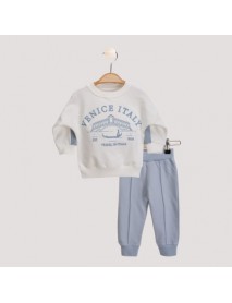 PİCOSSA BOYS 6-9-12-18 MONTHS ITALY SET OF 2 1240