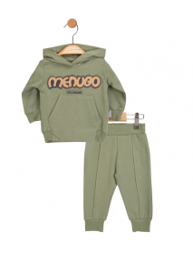 PİCOSSA BOYS 6-9-12-18 MONTHS MENUGO 2-PIECE SUIT 1242