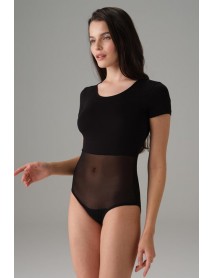 Doreanse Tulle Detail Bodysuit 12423