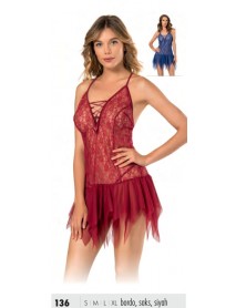 Moongirl Fantasy Tulle Nightgown 136 