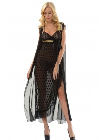 Sistina Nightgown Dressing Gown 1405 